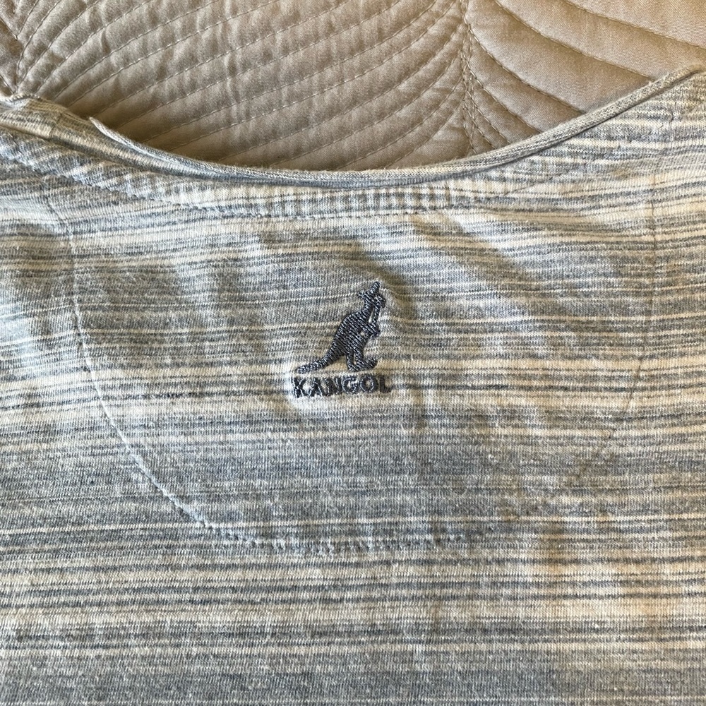 KANGOL Tee Shirt Size Large - Picture 7 of 9